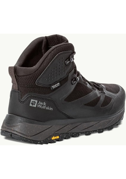 Terraventure Texapore Mid M Erkek Siyah Outdoor Bot 4051521-6000