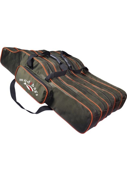 100 cm 5 Göz Olta Kamış Çantası Makinayı Sökmeden 10 Adet Olta Sığar