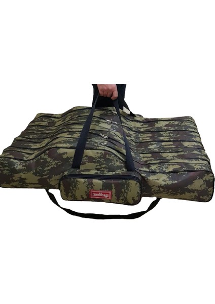 80 cm 6 Göz Olta Kamış Çantası Makinayı Sökmeden 12 Adet Olta Sığar fiyatları