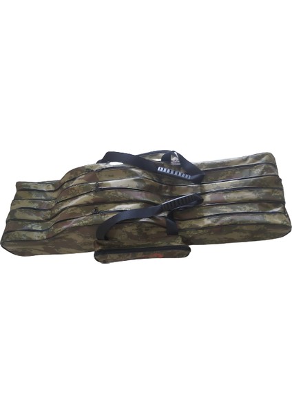 130 cm 3 Göz Olta Kamış Çantası Makinayı Sökmeden 6 Adet Olta Sığar fiyatları