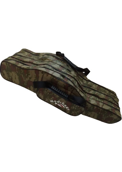 130 cm 3 Göz Olta Kamış Çantası Makinayı Sökmeden 6 Adet Olta Sığar modelleri