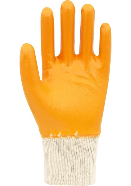 Pamuk-Nitril Tam Kaplama İş Eldiveni Kn2+ No: 10 - 12 Çift modelleri