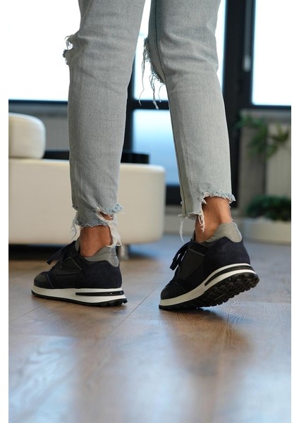 Marcus Model Gerçek Deri Erkek Sneaker - Erkek Günlük Spor Ayakkabı