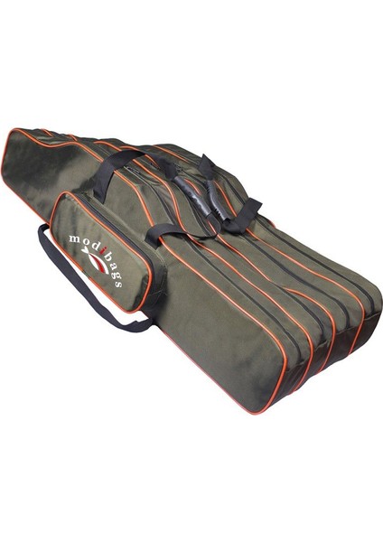 90 cm 4 Göz Olta Kamış Çantası Makinayı Sökmeden 8 Adet Olta Sığar