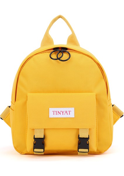 Sırt Çantası Kadın Küçük Çanta Küçük Taze Oxford Kumaş Küçük Kanvas Mini Sırt Çantası (Yurt Dışından)