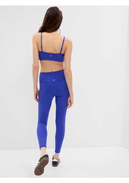 Gapfit Geri Dönüştürülmüş Sky High Rise Power Ruched Legging Tayt