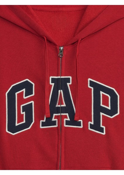 Logo Kapüşonlu Sweatshirt