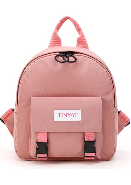 Sırt Çantası Kadın Küçük Çanta Küçük Taze Oxford Kumaş Küçük Kanvas Mini Sırt Çantası (Yurt Dışından)