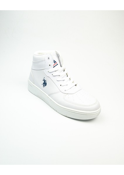 101389890 Aristo Hi Beyaz Kadın Bilekli Sneaker