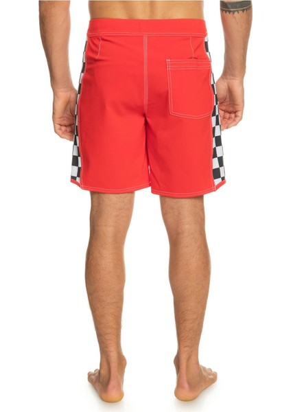 Quıksılver Orıgınal Arch 18 Boardshort Kırmızı modelleri