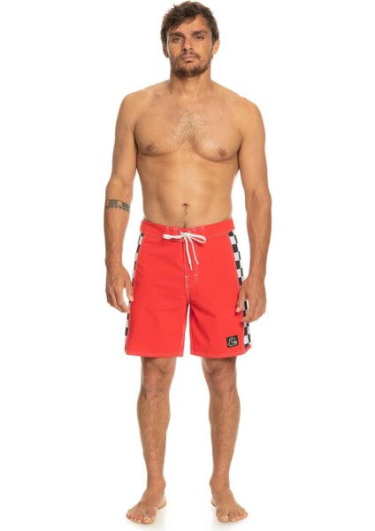 Quıksılver Orıgınal Arch 18 Boardshort Kırmızı indirimleri