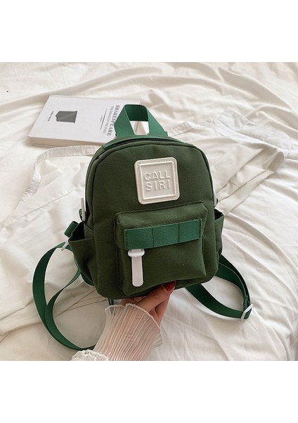 Yeni Moda Stil Sırt Çantası Kadın Yaz Rahat Küçük Omuz Çantası Açık Seyahat Öğrenci Okul Çantası (Yurt Dışından)