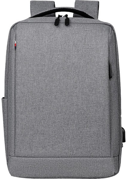 Iş Bilgisayarı Sırt Çantası Oxford Kumaş Büyük Kapasiteli Şık Basit Sırt Çantası (Yurt Dışından)