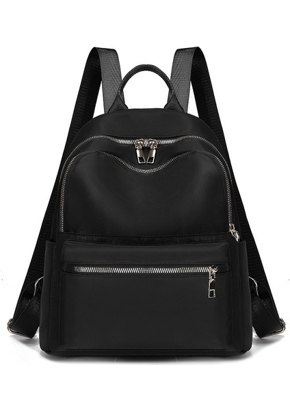 Yeni Stil Kadın Sırt Çantası, Şık ve Basit, Büyük Kapasiteli Seyahat Sırt Çantası (Yurt Dışından)