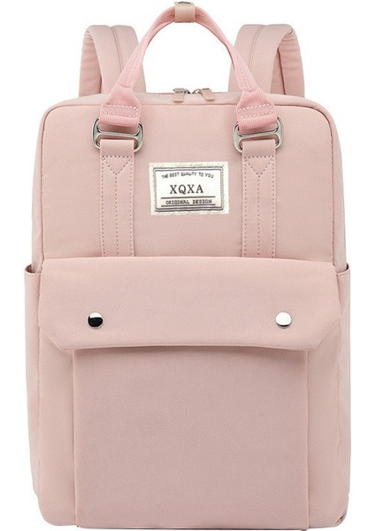 Üniversite Öğrencileri Için Bilgisayar Sırt Çantası, Basit ve Çok Yönlü, Su Geçirmez Sırt Çantası, Çok Yönlü Gündelik Sırt Çantası (Yurt Dışından)