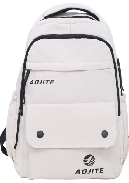 Ortaokul ve Lise Öğrencileri Için Şık Görünümlü Günlük Sırt Çantası (Yurt Dışından)