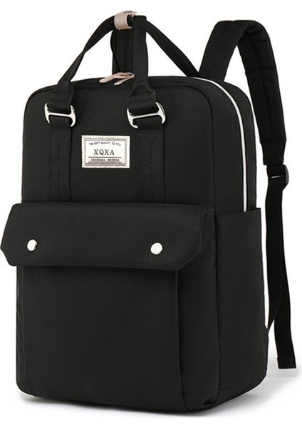 Üniversite Öğrencileri Için Bilgisayar Sırt Çantası, Basit ve Çok Yönlü, Su Geçirmez Sırt Çantası, Çok Yönlü Gündelik Sırt Çantası (Yurt Dışından)