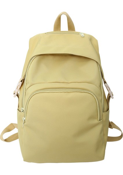 Büyük Kapasiteli Kentsel Basit Gündelik Sırt Çantası (Yurt Dışından)