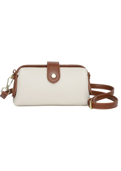 Kore Tarzı Çapraz Vücut Çanta Rahat Ilk Katman Inek Derisi Cep Telefonu Çantası (Yurt Dışından)