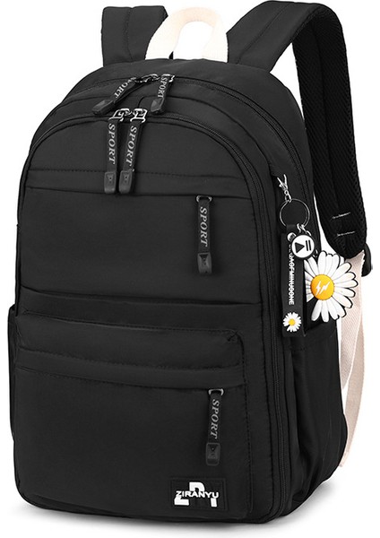 Yeni Stil Buzdolabı Tarzı Kapı Açma Moda Ortaokul Kız Sırt Çantası (Yurt Dışından)