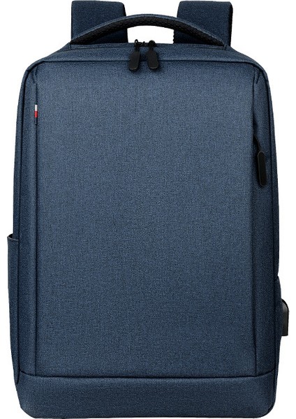 Iş Bilgisayarı Sırt Çantası Oxford Kumaş Büyük Kapasiteli Şık Basit Sırt Çantası (Yurt Dışından)