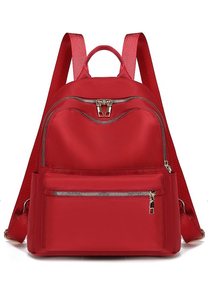 Yeni Stil Kadın Sırt Çantası, Şık ve Basit, Büyük Kapasiteli Seyahat Sırt Çantası (Yurt Dışından)