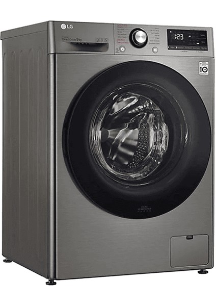 F4V3VYWKPE.APTPLTK B Enerji Sınıfı 9kg 1400 Devir Buharlı Çamaşır Makinesi Gri fiyatları