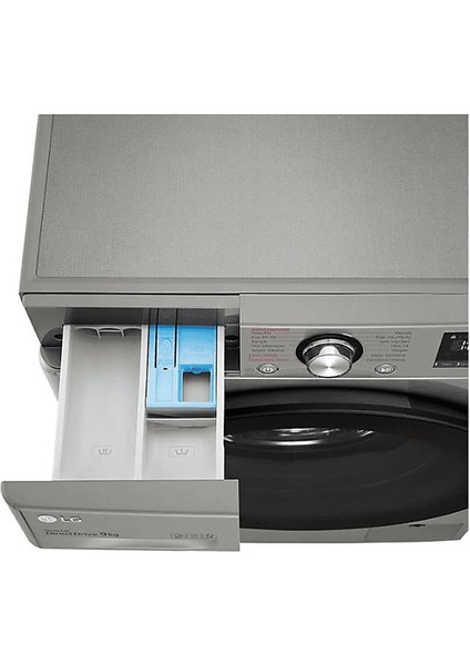 F4V3VYWKPE.APTPLTK B Enerji Sınıfı 9kg 1400 Devir Buharlı Çamaşır Makinesi Gri indirimleri