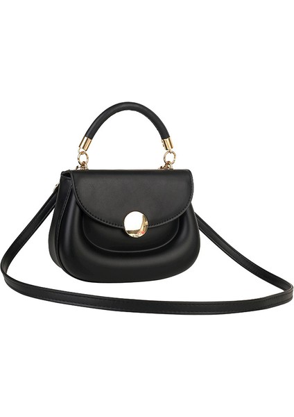 Trendy ve Şık Küçük Taze Kızın Omuz Çapraz Askılı Çanta Küçük Kare Çanta (Yurt Dışından)