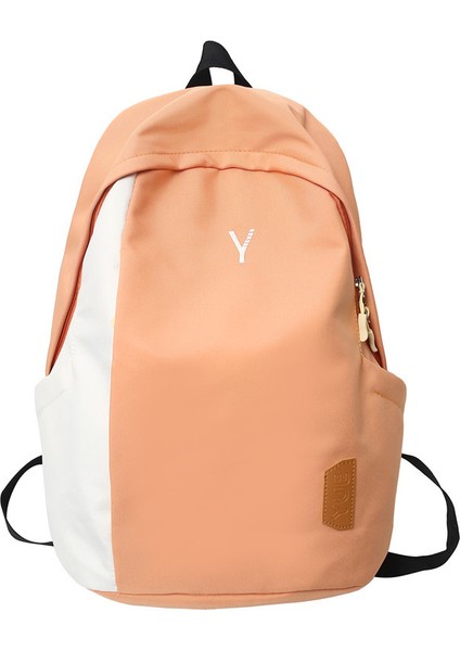 Üniversite Öğrencisi Moda Lise Öğrencisi Sırt Çantası Küçük Taze Ortaokul Öğrencisi Sırt Çantası (Yurt Dışından)