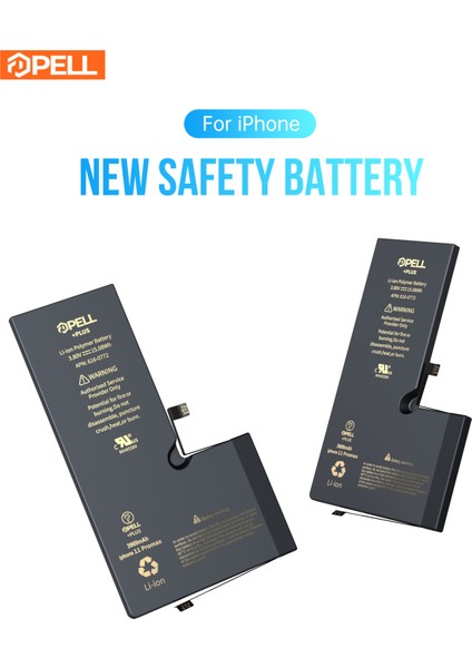 Plus Apple iPhone 11 3300 Mah Güçlendirilmiş Batarya