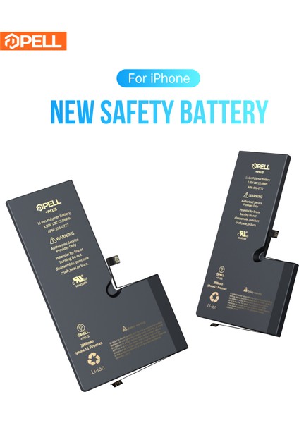 Plus Apple iPhone 12 2815 Mah Güçlendirilmiş Batarya