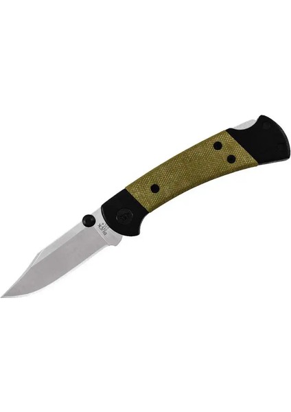 13294 110 Hunter Pro Çakı, Yeşil