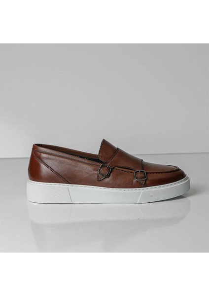 Maro Model Gerçek Deri Erkek Taba Loafer - Erkek Casual Ayakkabı fiyatları