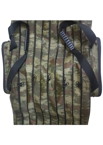 90 cm 5 Göz Olta Kamış Çantası Makinayı Sökmeden 10 Adet Olta Sığar fiyatları