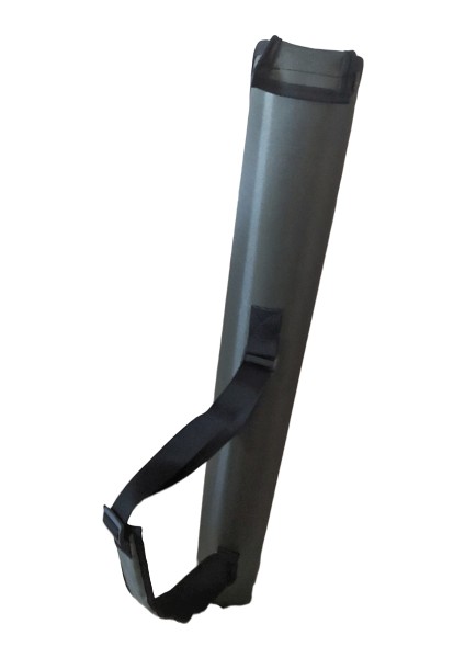 130 cm Sert Makinalı Olta Kamış Çantası(1 Adet Makinalı 1 Adet Makinasız Kamış Kapasiteli)