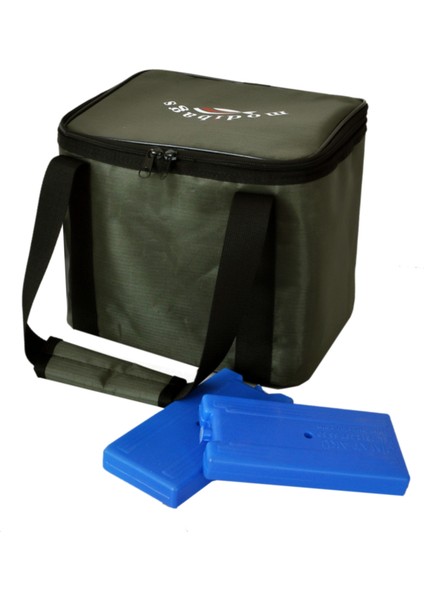 18 Litre Termos Soğutucu Çanta 2 Adet Buz Akü Hediyeli Haki fiyatları