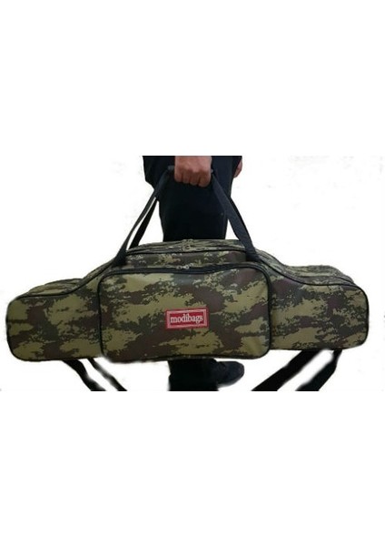 MODIBAGS105CM 4 Gözlü Lüx Olta Çantası