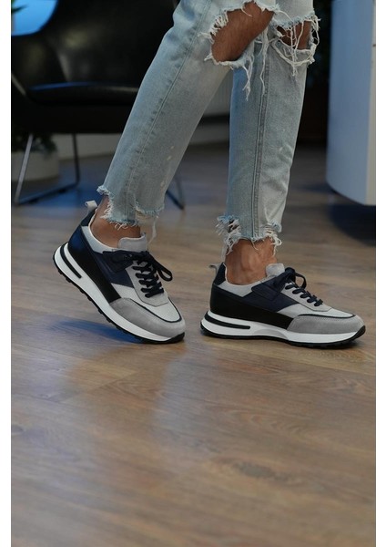 Alfa Model Gerçek Deri Erkek Sneaker - Erkek Günlük Spor Ayakkabı indirimleri