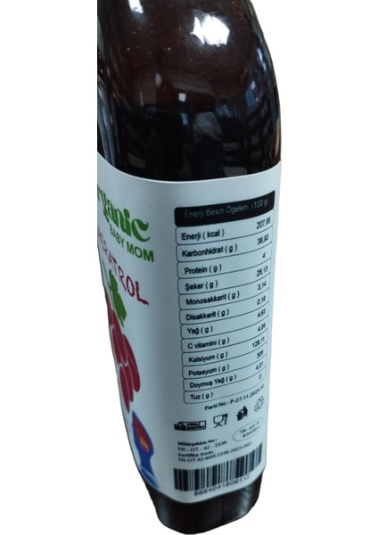 Organik Spirulina Mix 220 Ml+Beferment Organik Resveratrol Şurup  220G