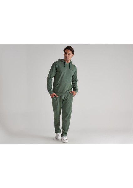 Erkek M057 Kapüşonlu Sweatshirt