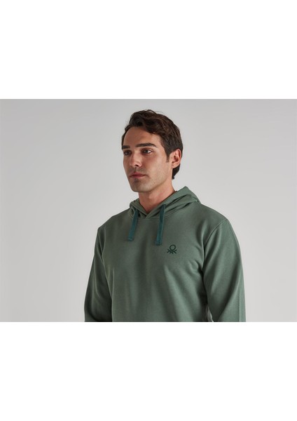 Erkek M057 Kapüşonlu Sweatshirt fırsatları