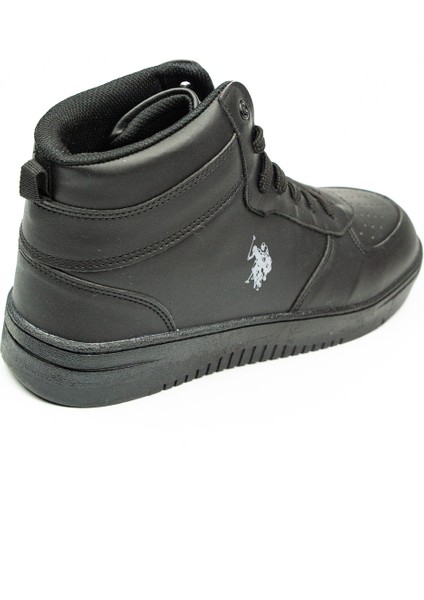 101389889 Aristo Hi Siyah Erkek Bilekli Sneaker fırsatları