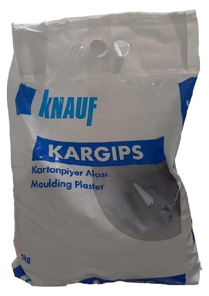 Kargıps Kartonpıyer Alçısı 3 kg