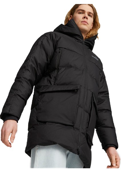 Protective Hooded Erkek Çok Renkli Günlük Stil Ceket 67537801