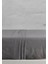 Chambray 100% Pamuklu Yıkamalı Iplik Boya Çarşaf Antrasit 240X260 1