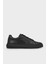 Deri Logolu Sneaker Ayakkabı YM0YM006810GT Erkek Ayakkabı YM0YM00681 0gt 1