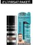 Saç Dolgunlaştırıcı Keratinfibers Açık Kahve Topik Saç Tozu 50gr+Matt Effect Toz Wax 2'Li Set 1