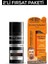 Saç Dolgunlaştırıcı Keratinfibers Koyu Kahve Topik Saç Tozu 50gr+Ultra Strong Toz Wax 2'Li Set 1
