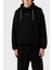 Pamuk Kapüşonlu Yarım Fermuarlı Oversize Fit Sweat Erkek Sweat 6R1ME6 1jwpz 0999 1